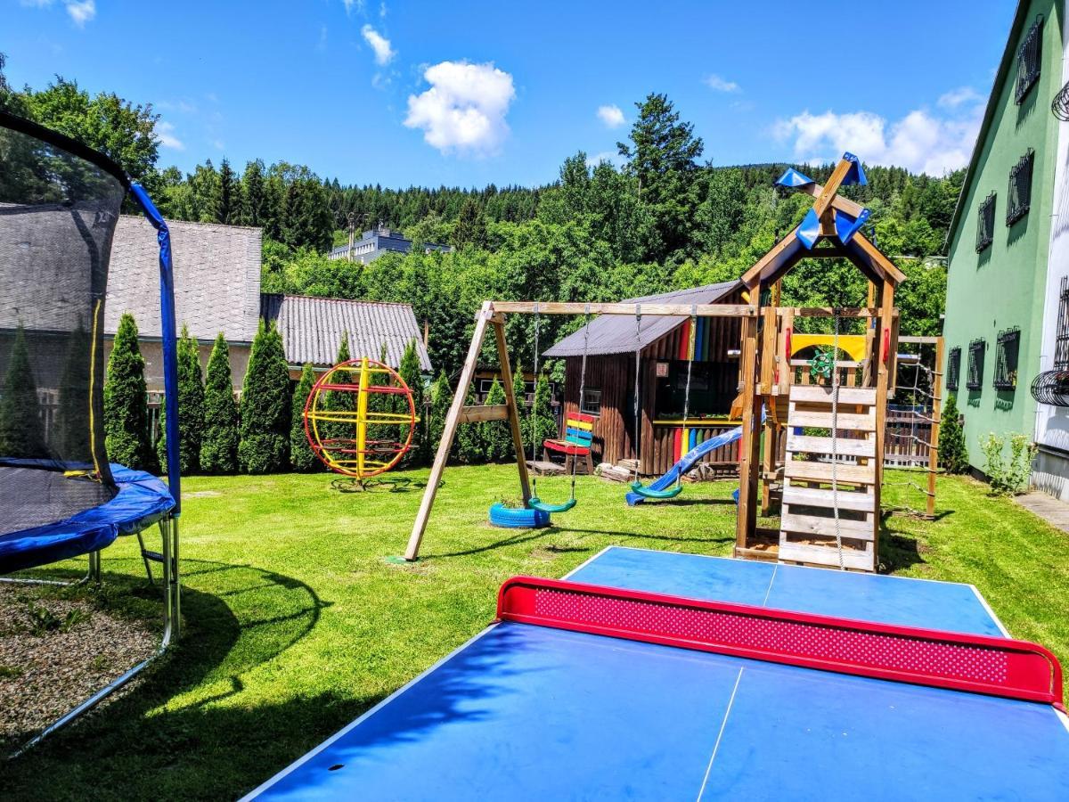 Apartmanovy Dum Pastak Loučná nad Desnou Exteriör bild