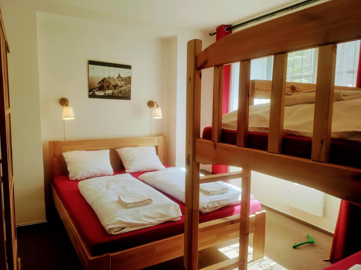 Apartmanovy Dum Pastak Loučná nad Desnou Exteriör bild
