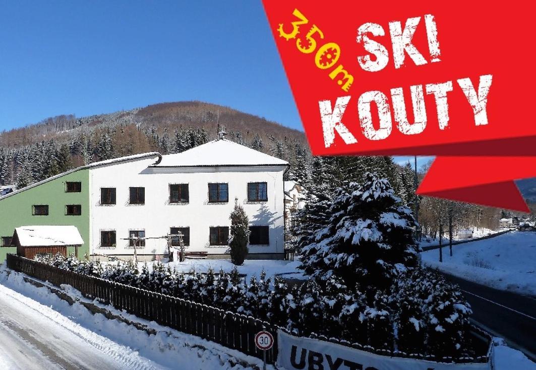 Apartmanovy Dum Pastak Loučná nad Desnou Exteriör bild