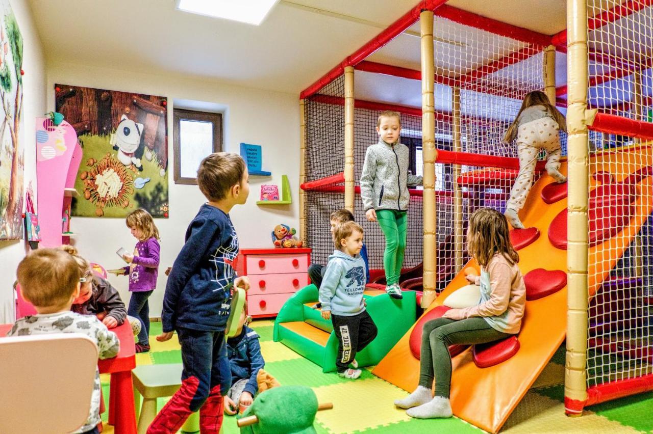 Apartmanovy Dum Pastak Loučná nad Desnou Exteriör bild