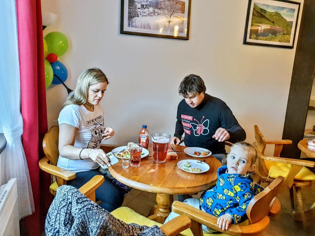 Apartmanovy Dum Pastak Loučná nad Desnou Exteriör bild