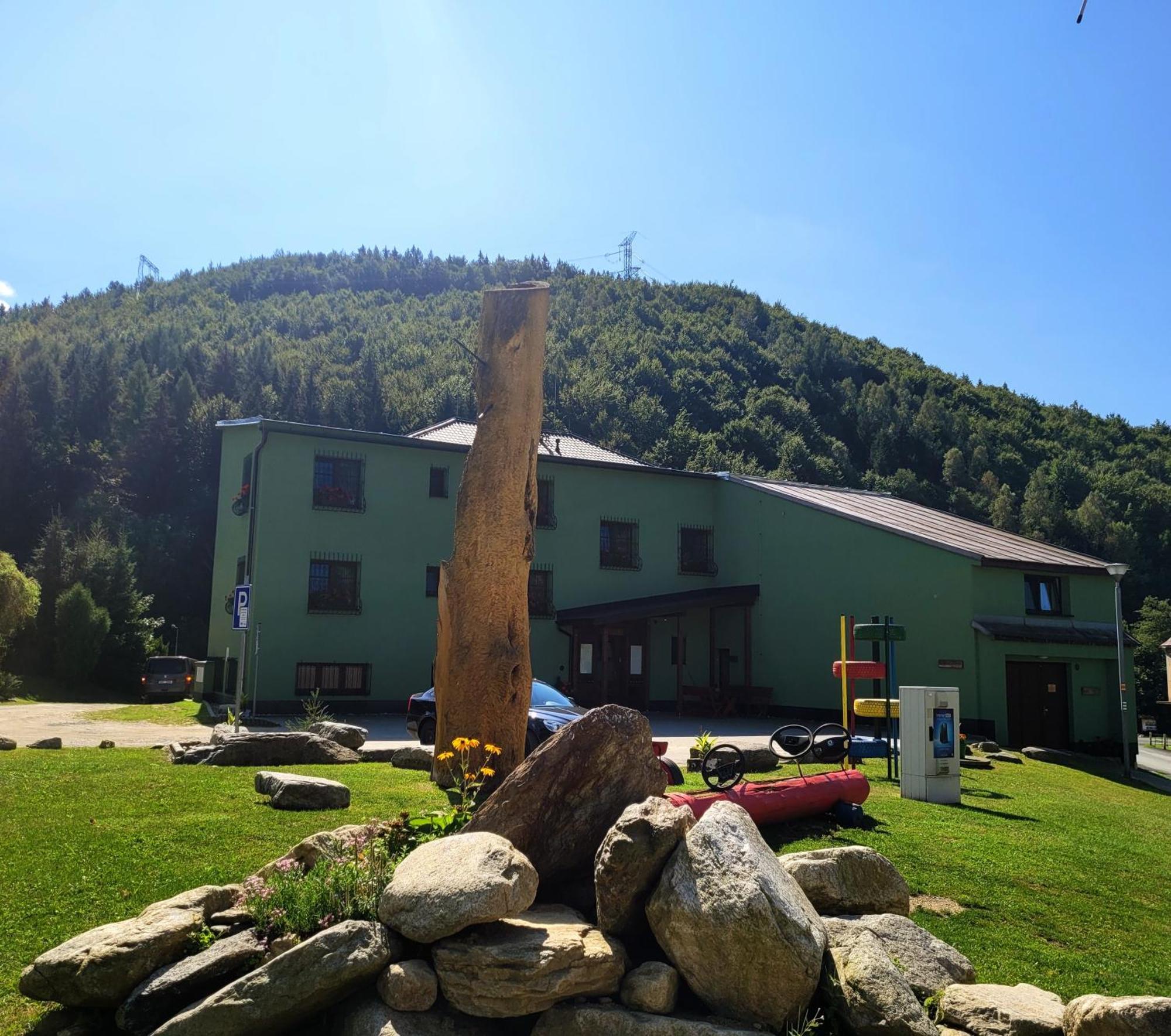 Apartmanovy Dum Pastak Loučná nad Desnou Exteriör bild