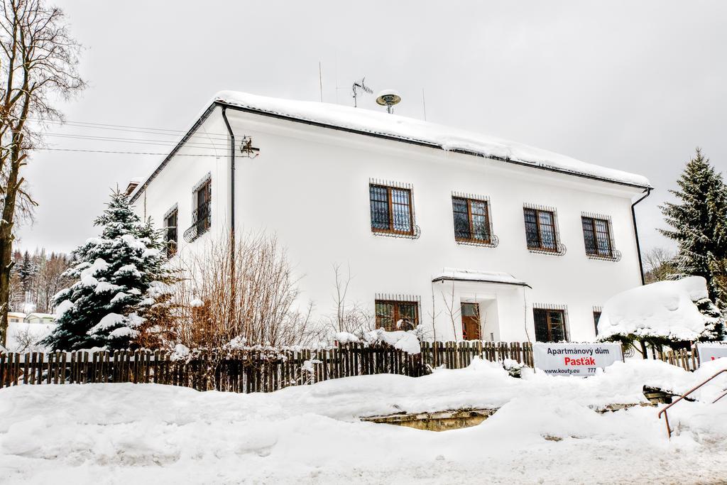 Apartmanovy Dum Pastak Loučná nad Desnou Exteriör bild