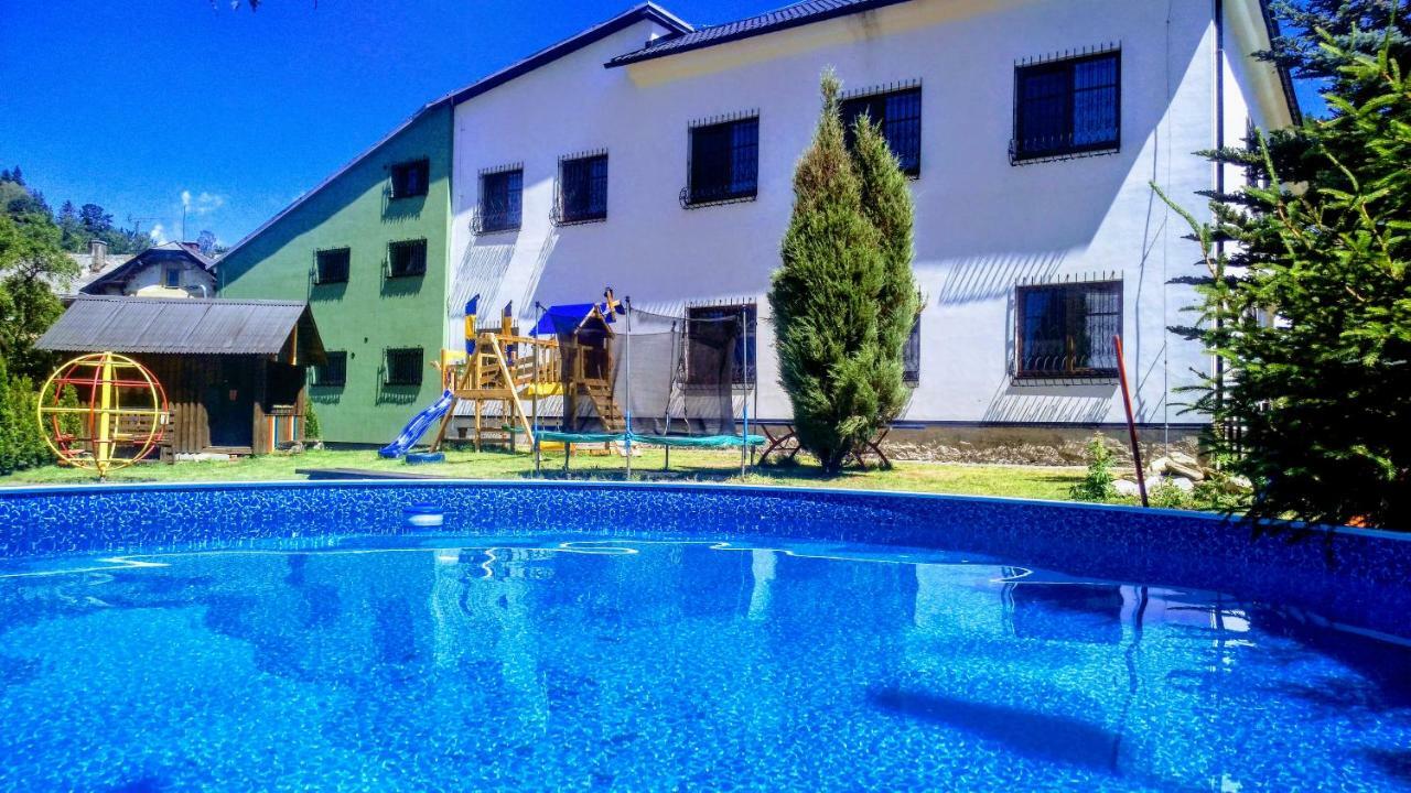 Apartmanovy Dum Pastak Loučná nad Desnou Exteriör bild
