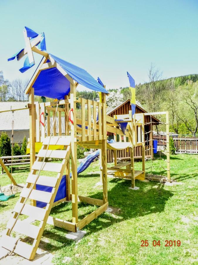 Apartmanovy Dum Pastak Loučná nad Desnou Exteriör bild