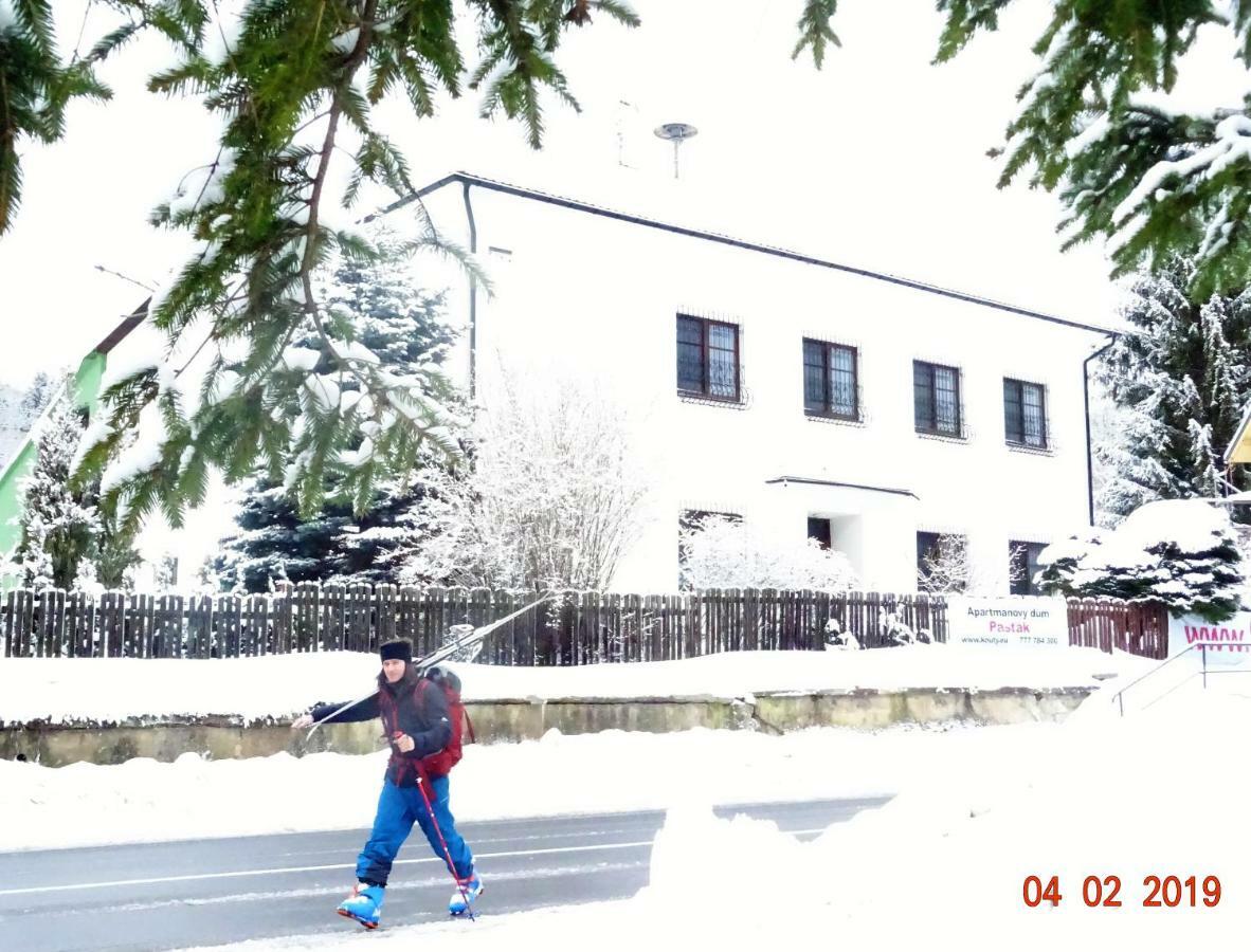 Apartmanovy Dum Pastak Loučná nad Desnou Exteriör bild