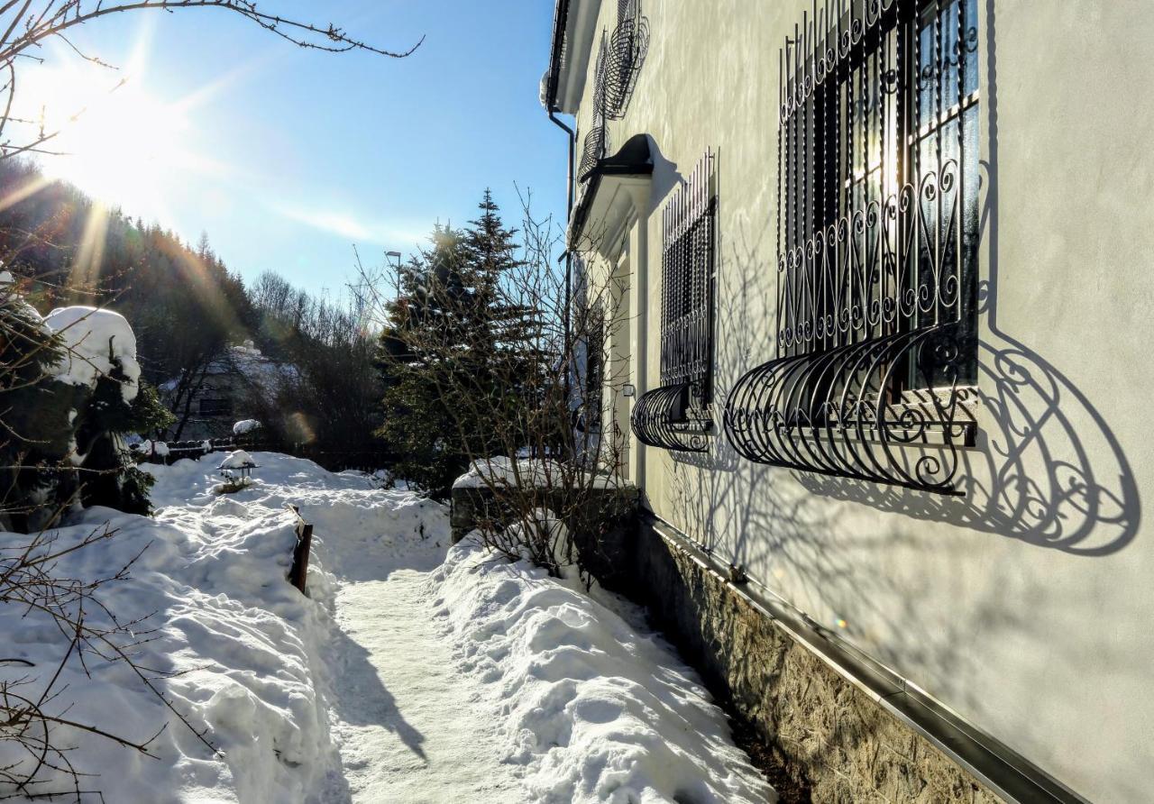 Apartmanovy Dum Pastak Loučná nad Desnou Exteriör bild